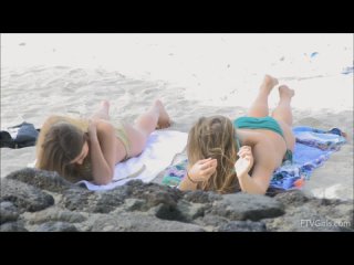 [ftvgirls] nicole veronica - horny girls in hawaii 2. troublemakers 02