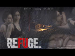 refuge [resident evil sex]